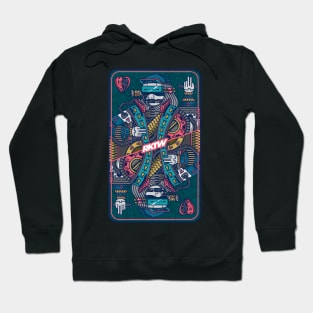 Mecha Card KING Hoodie